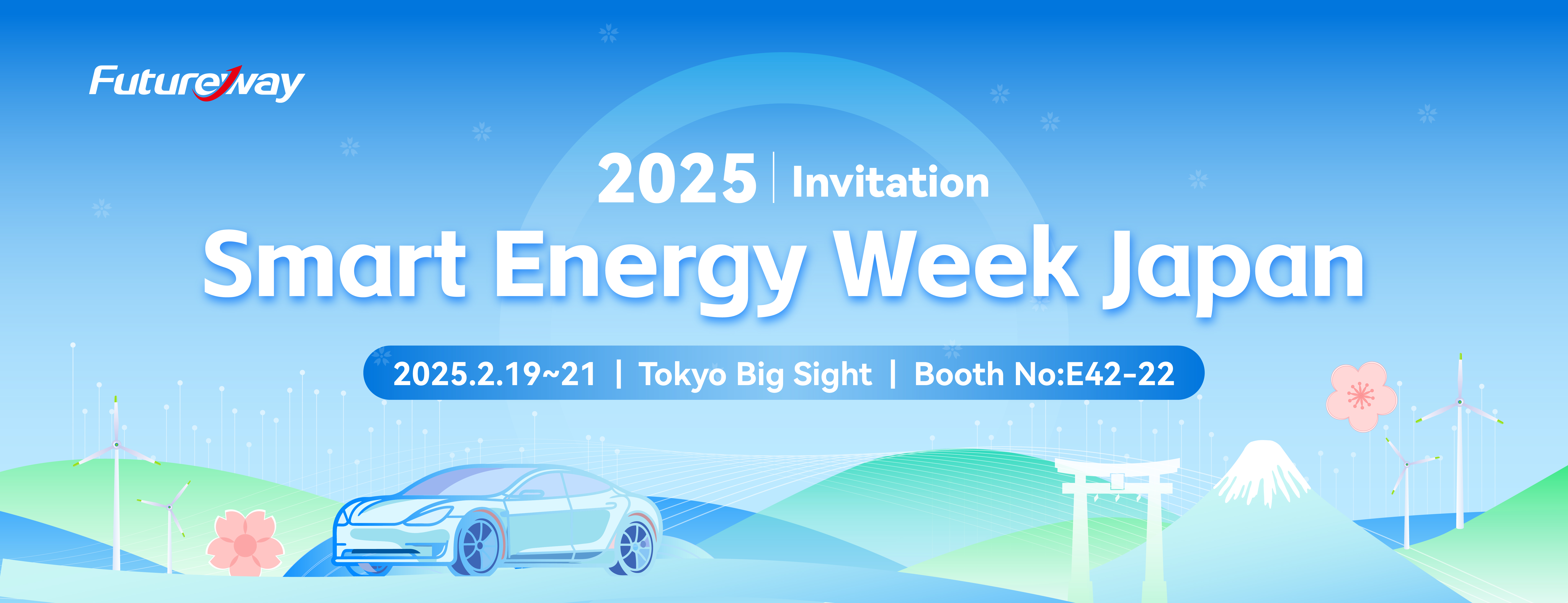 Futureway Technology to Participate in Smart Energy Week 2025