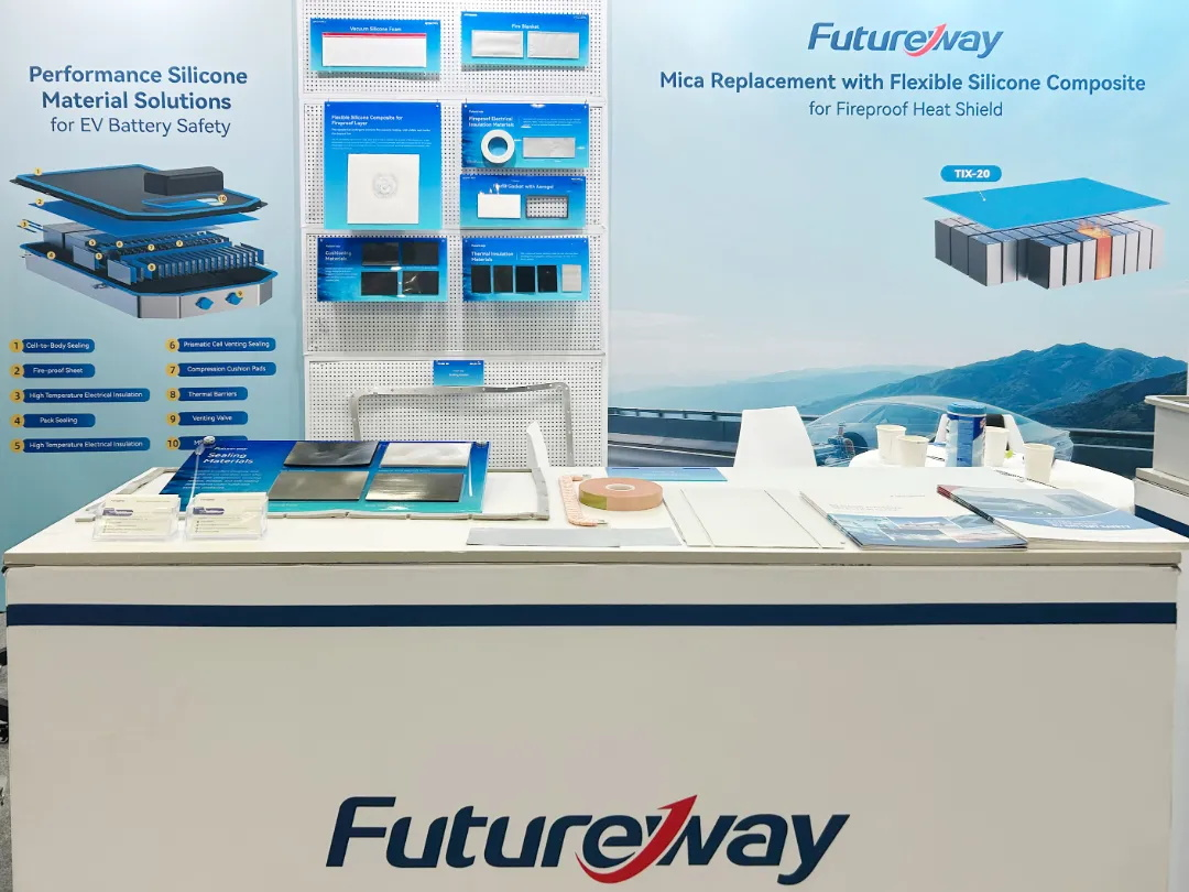 Futureway Technology Concludes a Successful Showcase at The Battery Show North America 2025
