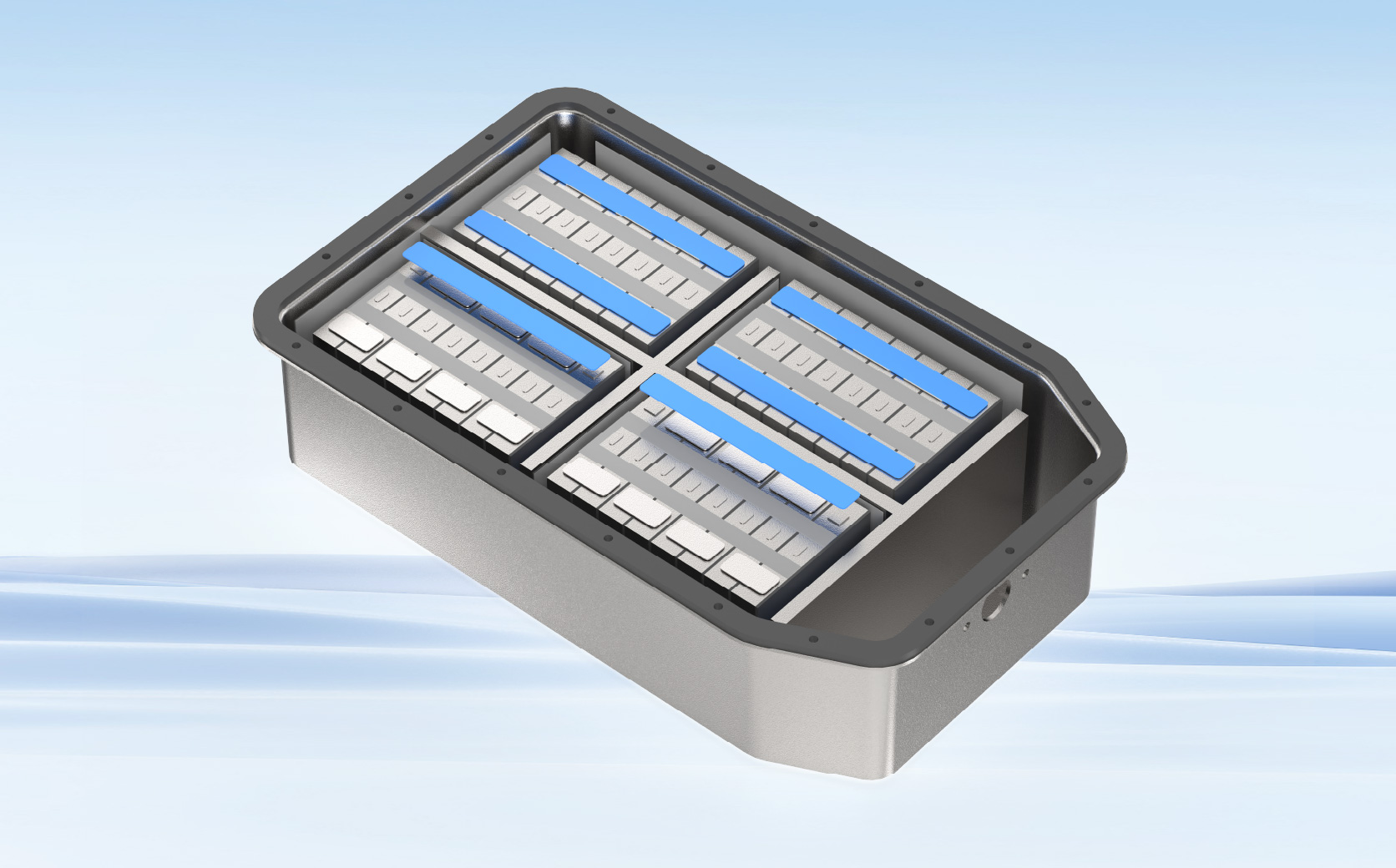 电芯连接巴片高温绝缘