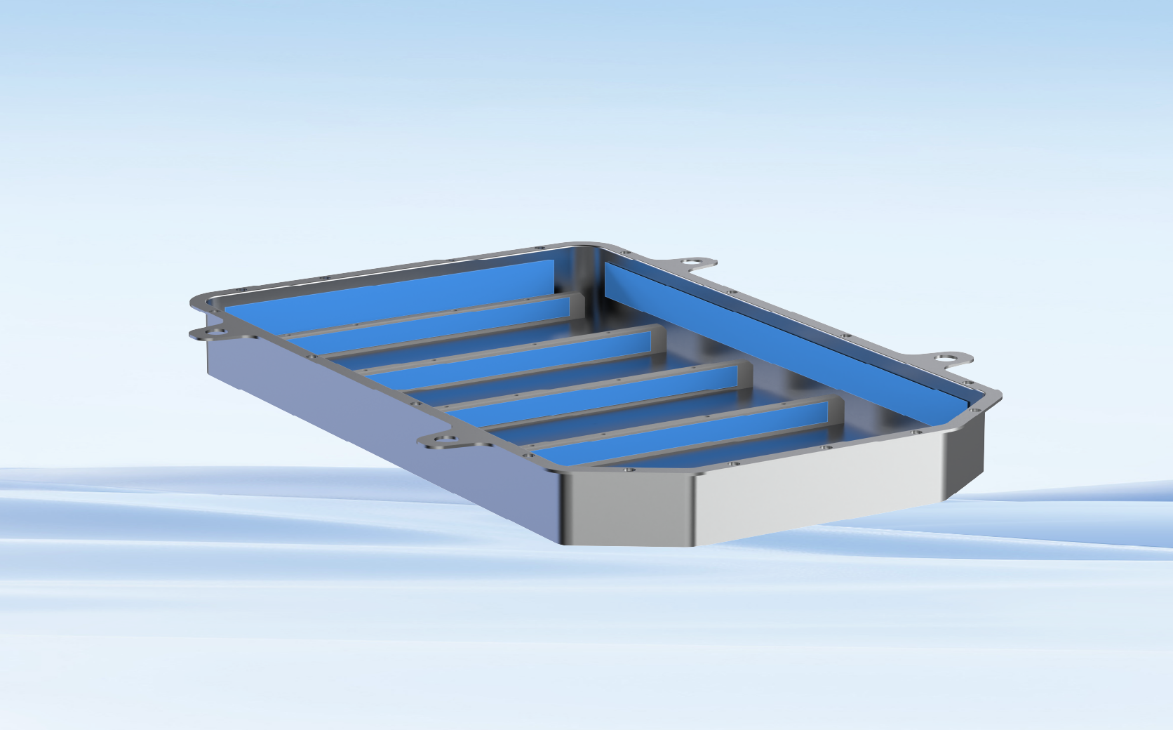 CTB电池箱托盘高温绝缘