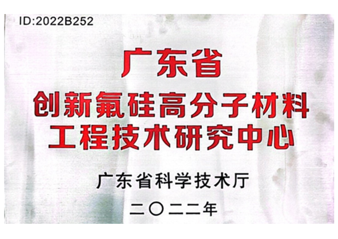 广东省创新氟硅高分子材料工程技术研究中心