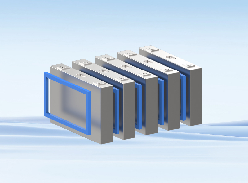 Cushioning for Prismatic Cells
