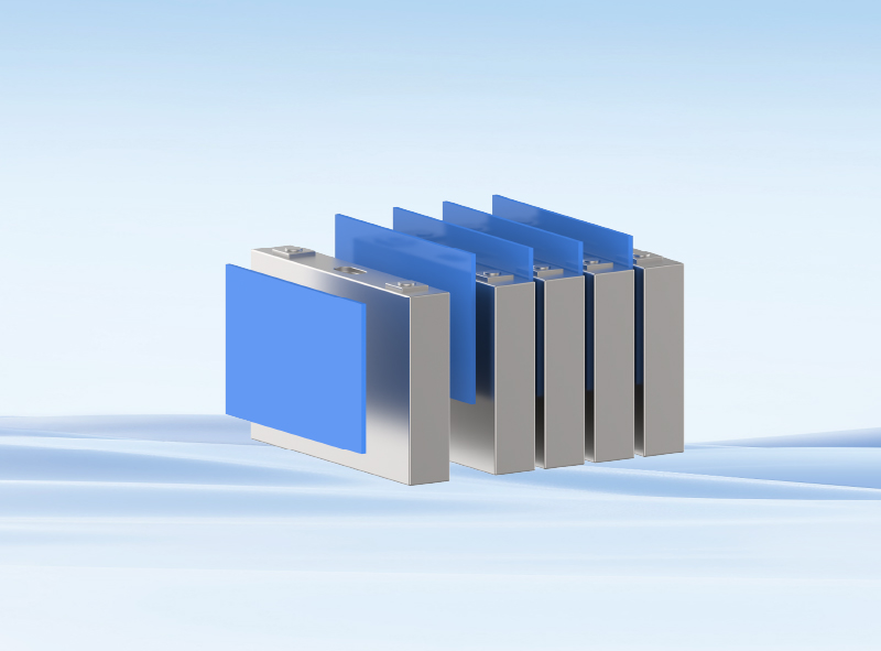 方形电芯间隔热