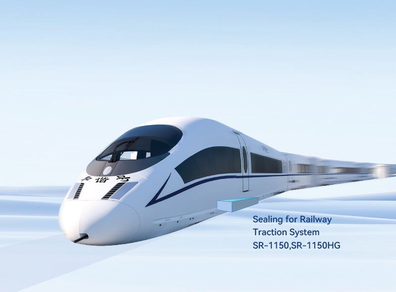 Sealing Applications of Rail Transit